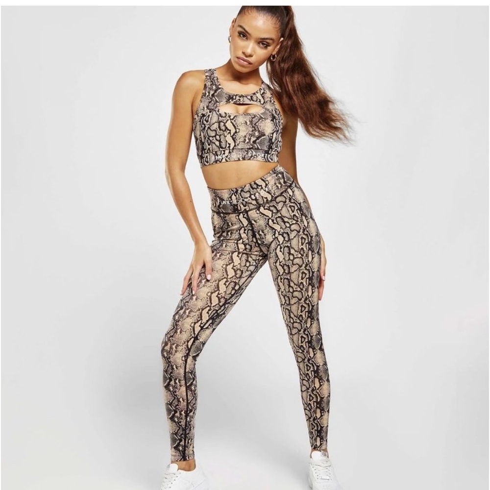 Pink Soda Sport Python Tight